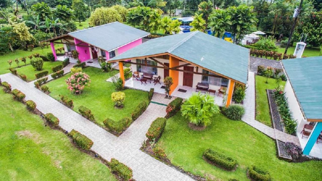 Hotel Villas Vilma La Fortuna Exterior foto