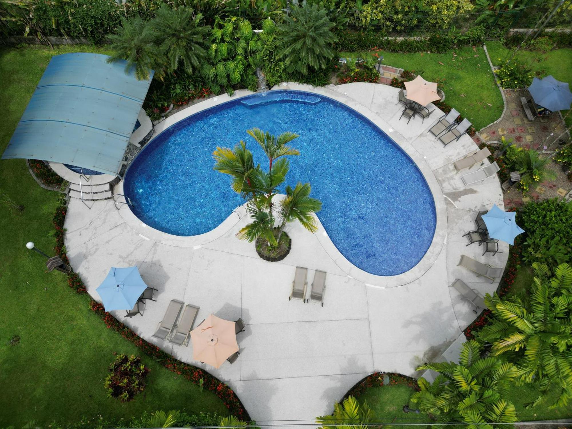 Hotel Villas Vilma La Fortuna Exterior foto