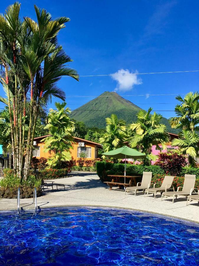 Hotel Villas Vilma La Fortuna Exterior foto